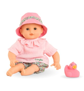 Poupon Bébé Bain Coralie - Bloomer - Corolle - Multicolore
