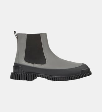 Bottines Pix cuir - Camper - Gris