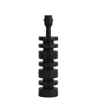 Pied de Lampe Desley - Light & Living - Noir