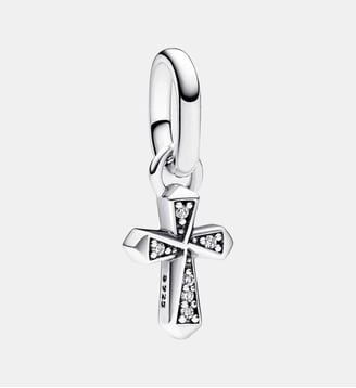 Mini Dangle Croix Scintillante Pandora ME - Pandora - Argenté