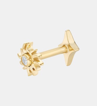 Piercing Soleil Titane Or - Nebuleuse Bijoux - Or