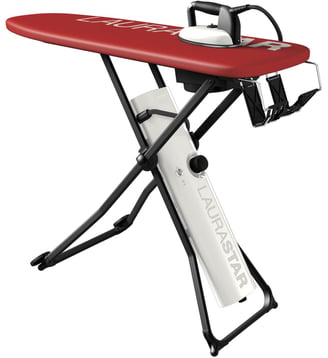 Centre de repassage Laurastar Go+ - Laurastar - Rouge