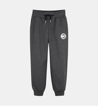 Pantalon de jogging - Michael Kors Kids - Gris moyen chiné