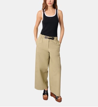 Pantalon cargo  - Maje - Kaki