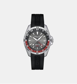 Montre Ds-x Gris C0474521708101 - Certina - Argenté