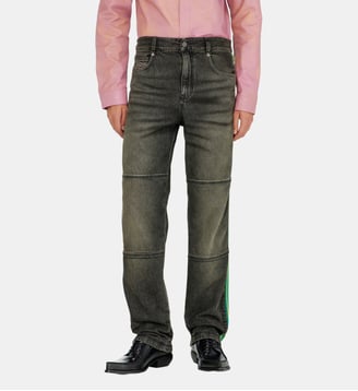 Regular Jeans Regular Waist D-Arbus - Diesel - Noir et gris foncé