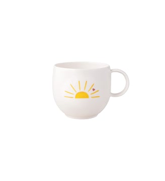 Mug avec anse Hello Sunshine - Villeroy & Boch - Blanc