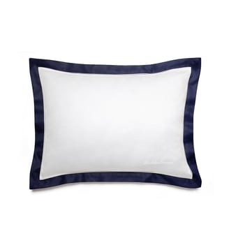 Taie à volant en satin Ralph Lauren Home