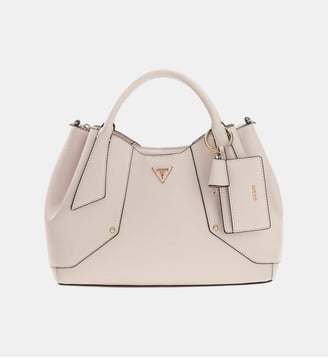 Sac à main Darcy Logo - Guess - Rose clair