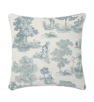 Housse de coussin lin & coton - Garnier Thiebaut - Givre
