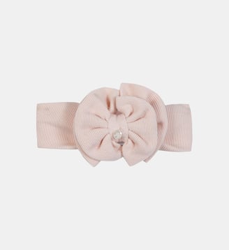 Bandeau - Rosée coton nœud Tartine Et Chocolat