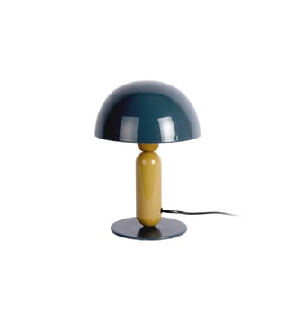 Lampe de Table Firenze - Bleu - 20x20x30cm - Leitmotiv - Bleu