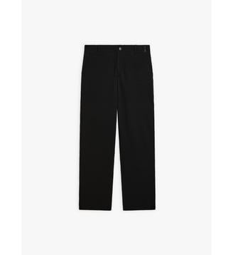 Pantalon motoro en polyester - Agnès b. - Noir