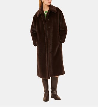 Manteau Fausse Fourrure Melrand - Tara Jarmon - Marron