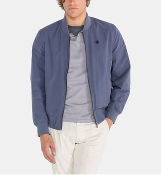 Bomber Danielo réversible - Serge Blanco - Bleu