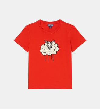 T-shirt en coton Year of the Goat Vilebrequin