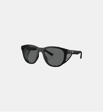 Lunettes de soleil Pillow EA4216U - Emporio Armani - Noir mat