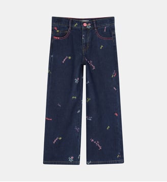 Pantalon en denim - Billieblush - Bleu