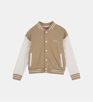 Gilet style teddy - Hugo Kids - Coton