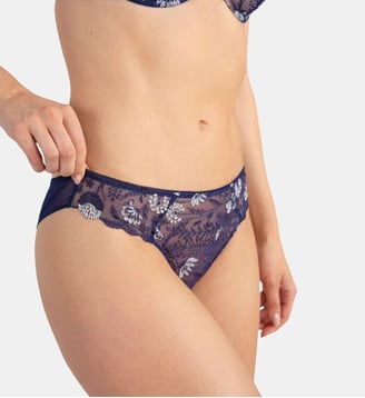 Tanga CHLOE - Passionata - Bleu
