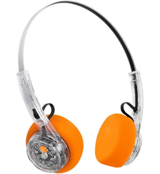 Casque ON-EAR BT 5 3 Transparent - Mondo - Blanc