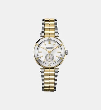 Montre Newport Blanc 18289BT1N12 - Herbelin - Argenté
