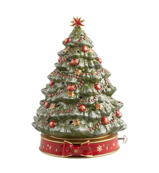 Sapin de Noël avec boîte à musique - Villeroy & Boch - Vert