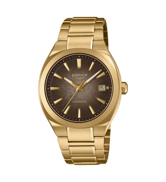 Montre automatique Edifice Chocolat EFK-200DG-5AER - Casio - Doré