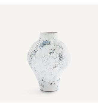 Vase en céramique aspect vieilli AM.PM