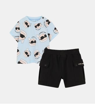 Chemisier et short ensemble - Karl Lagerfeld Kids - Country air