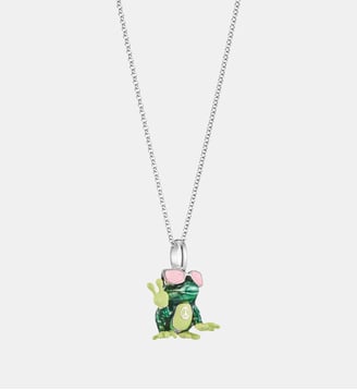 Chaîne avec pendentif grenouille à lunettes Original - Thomas Sabo - Argent