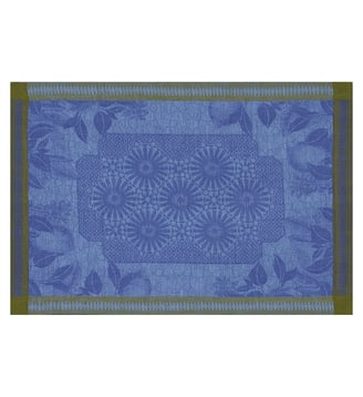 Set de table Jardin d'orient - Le Jacquard Francais - Majorelle