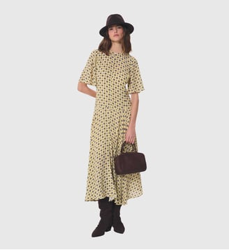 Robe Risha - Tara Jarmon - Beige