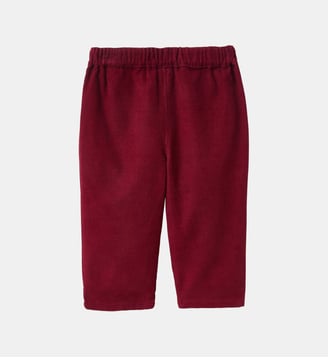 Pantalon en velours Bébé - Cyrillus - Cerise