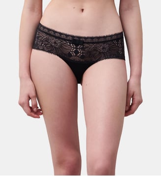 Shorty - Chantelle - Noir
