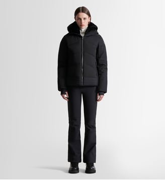 Veste de ski avery col montant coupe regular - Fusalp - Noir