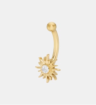 Piercing Nombril Glow Argent - Nebuleuse Bijoux - Or