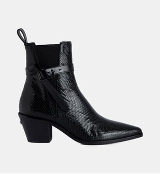 Bottines Tyler - Zadig&Voltaire - Noir