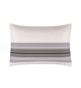 Taie d'oreiller en satin de coton - Boss Home - A motif