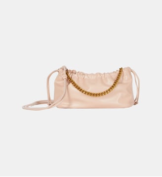 Sac Taylor en cuir recyclé - The Kooples - Rose clair