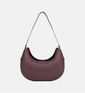 Sac besace Toro Ivy en cuir - Lancaster - Bordeaux