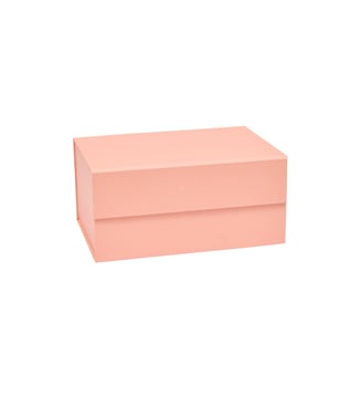 Boîte de rangement en carton  Living - OYOY - Rose