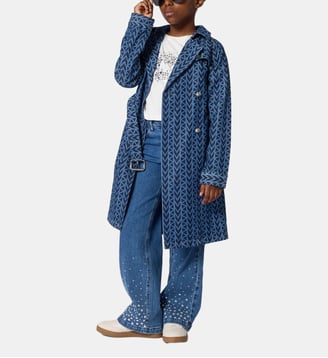 Jean taille ajustable - Michael Kors Kids - Bleu