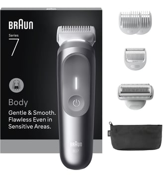 Tondeuse corps BG7550 - Braun - Noir