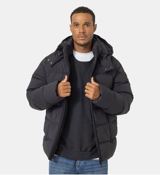 Doudoune à capuche amovible Grand Froid Riven Jott