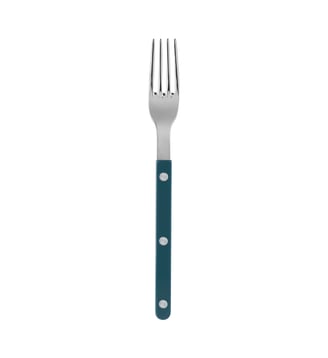 Fourchette de table, Bistrot - Sabre - Bleu canard