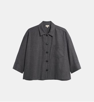 Surchemise en flanelle - JO Pablo