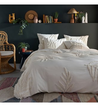 Housse de couette coton La Redoute Interieurs