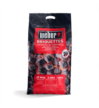 Briquette de charbon 8kg FSC Weber