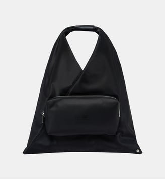 Japanese Bag avec pochette - MM6 Maison Margiela - Noir